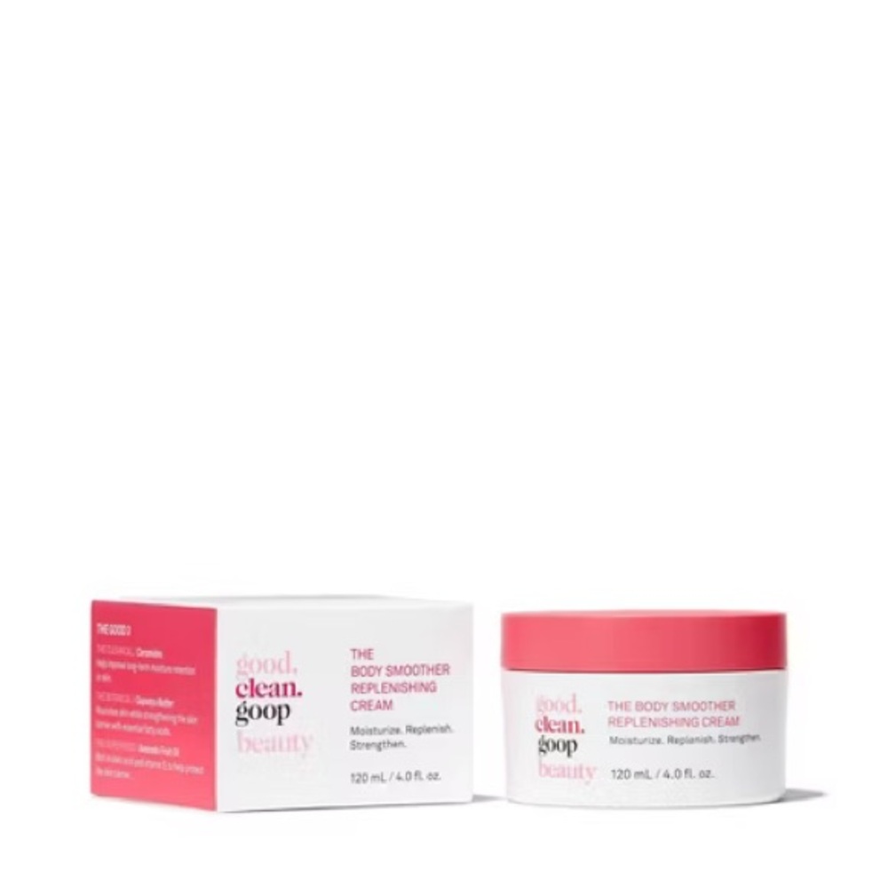 good.clean.goop beauty The Body Smoother Replenishing Moisturizer, NEW - Picture 6 of 7